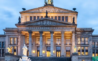 Beethovens 5. Sinfonie & Vivaldi – Die vier Jahreszeiten - DRESDNER RESIDENZ ORCHESTER