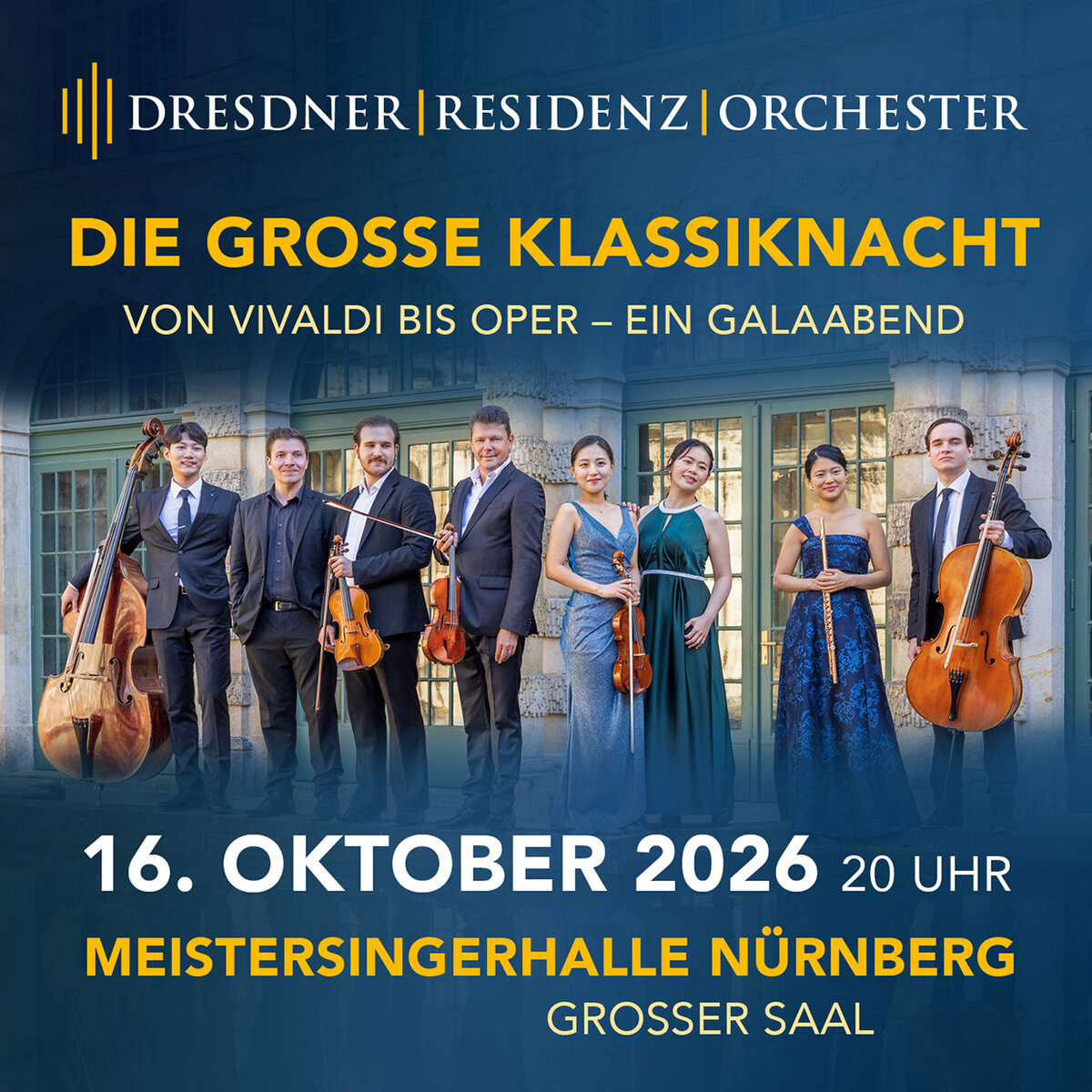 Die Große Klassiknacht - Von Vivaldi bis Oper - Ein Galaabend