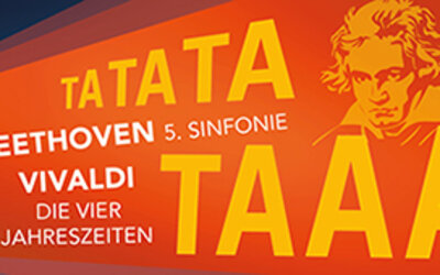 TA-TA-TA-TAAA & Die Vier Jahreszeiten – Beethoven & Vivaldi – DRESDNER RESIDENZ ORCHESTER